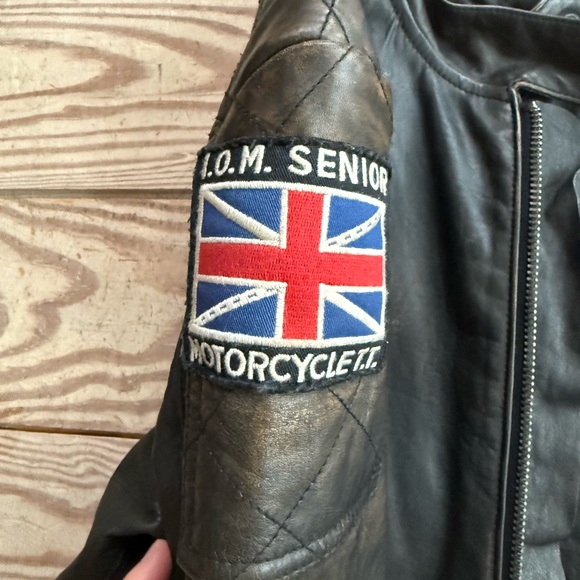 Ralph Lauren leather jacket size m - Picture 5 of 9